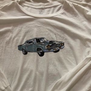 Brandy Melville motor show car long sleeve